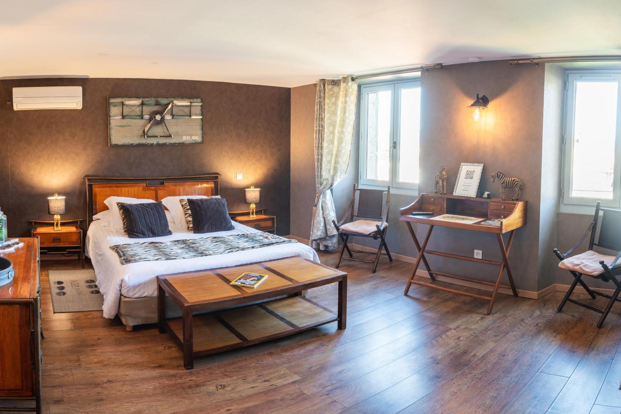 Maison D'Hotes "Les Jardins De Mazamet" ภายนอก รูปภาพ