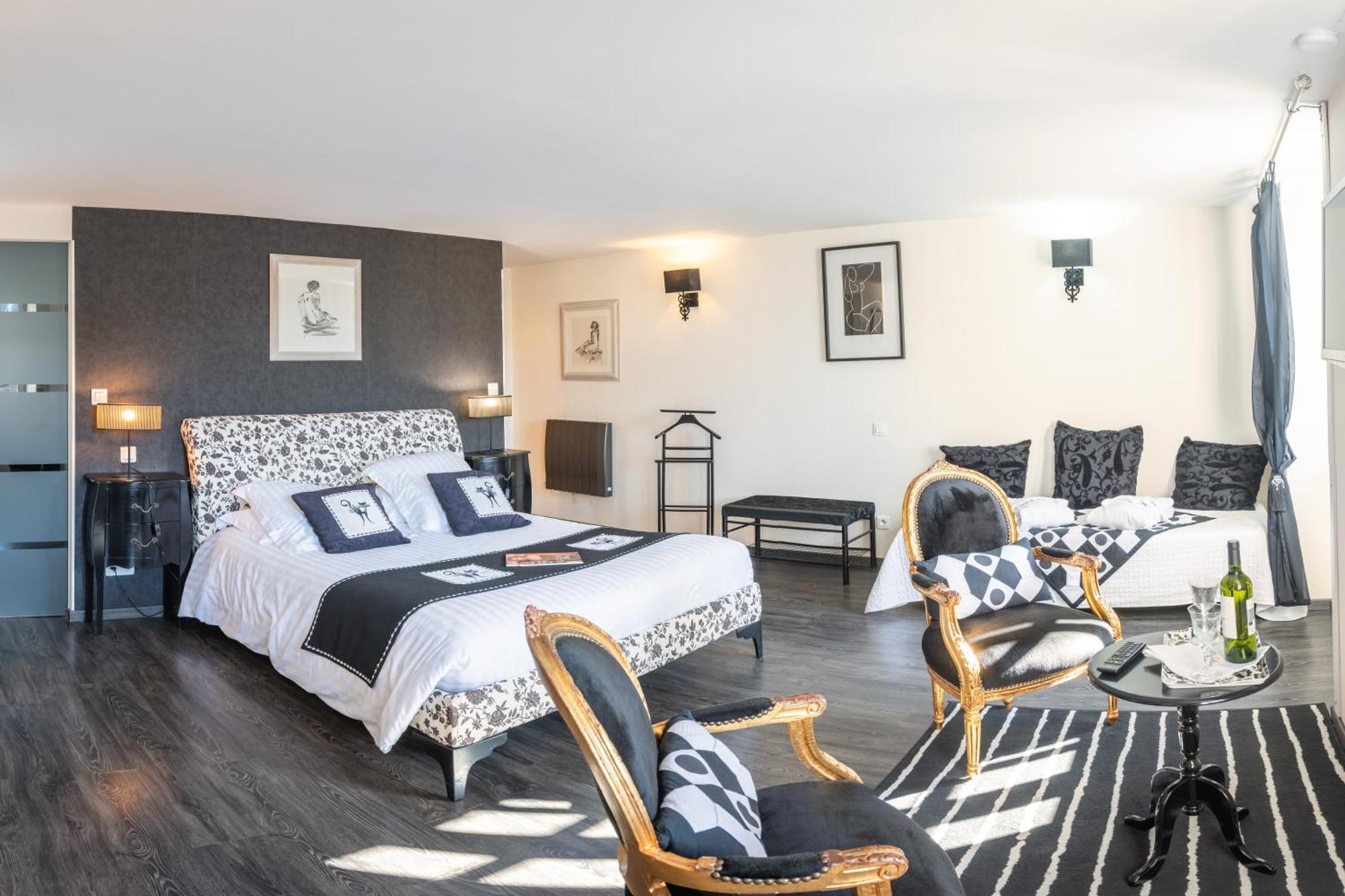 Maison D'Hotes "Les Jardins De Mazamet" ภายนอก รูปภาพ