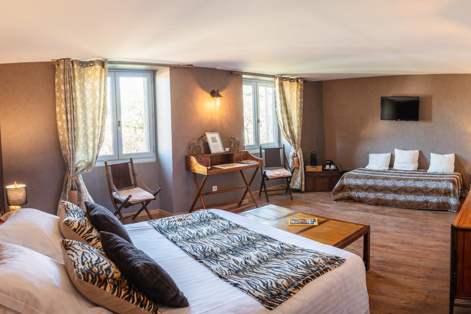 Maison D'Hotes "Les Jardins De Mazamet" ภายนอก รูปภาพ