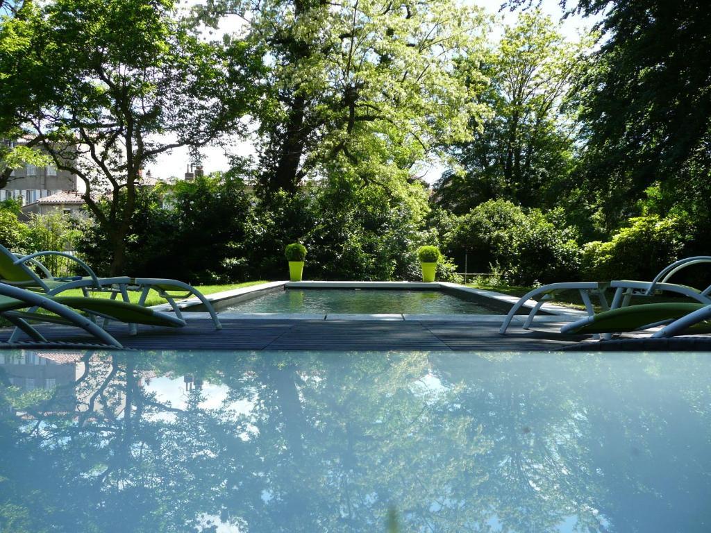 Maison D'Hotes "Les Jardins De Mazamet" ภายนอก รูปภาพ