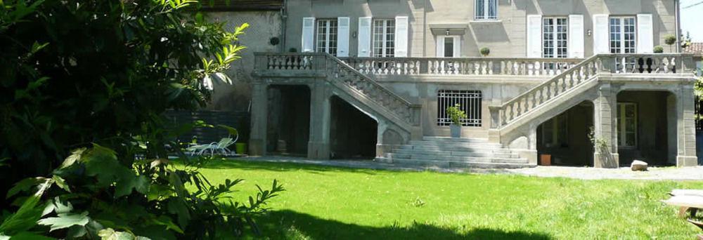 Maison D'Hotes "Les Jardins De Mazamet" ภายนอก รูปภาพ